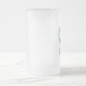 Caneca de cerveja - biólogo matglas bierpul (Center)