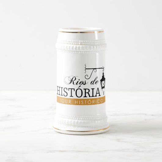Caneca de Cerveja - Rios de História Bierpul (Center)