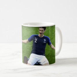 Caneca de Futebol 11 oz Cerâmica W-PT ZLE Koffiemok