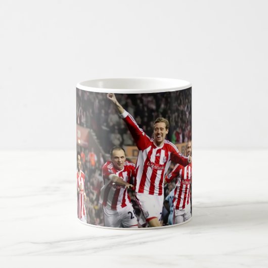 Caneca de Futebol 11 oz Cerâmica W-PT ZLE Koffiemok (Center)