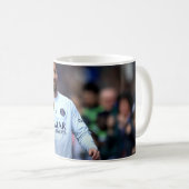 Caneca de Futebol 11 oz Cerâmica W-PT ZLE Koffiemok (Voorkant rechts)