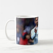 Caneca de Futebol 11 oz Cerâmica W-PT ZLE Koffiemok (Links)