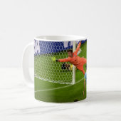 Caneca de Futebol 11 oz Cerâmica W-PT ZLE Koffiemok (Voorkant links)