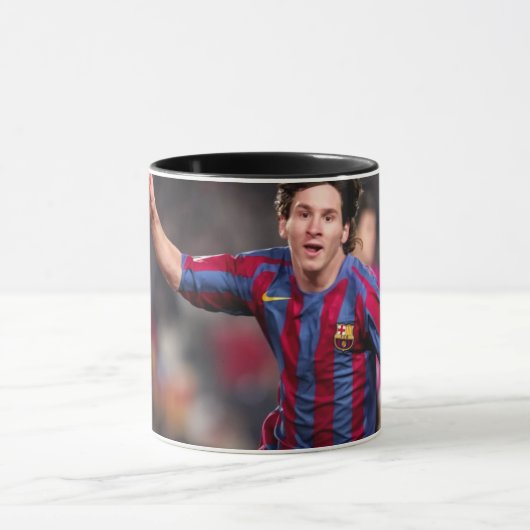 Caneca de Futebol 11 oz Cerâmica W-PT ZLE Mok (Midden)