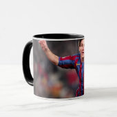 Caneca de Futebol 11 oz Cerâmica W-PT ZLE Mok (Voorkant links)