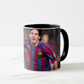 Caneca de Futebol 11 oz Cerâmica W-PT ZLE Mok (Voorkant rechts)