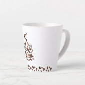 Caneca de latte Coffee break Mok (Rechterhoek)