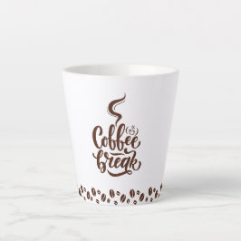 Caneca de latte Coffee break Mok