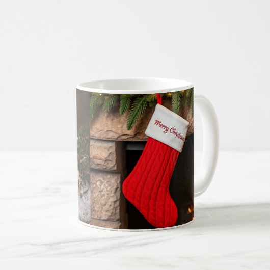 Caneca de Natal Koffiemok (Voorkant rechts)