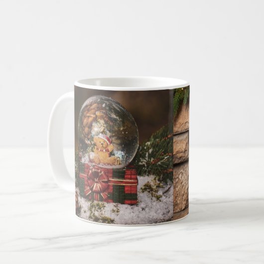 Caneca de Natal Koffiemok (Voorkant links)