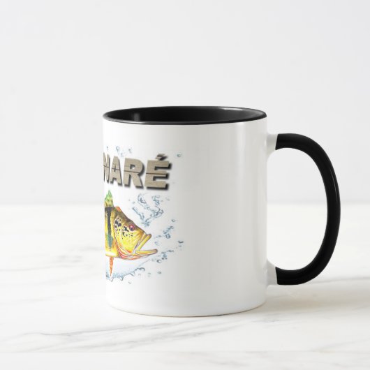 Caneca de Pesca - Peixe Tucunaré Mok (Rechts)
