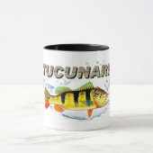 Caneca de Pesca - Peixe Tucunaré Mok (Midden)
