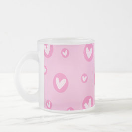 Caneca de Porcelana com Corações Matglas Koffiemok