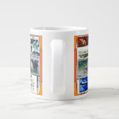 Caneca  de porcelana extra grote koffiekop (Achterkant)
