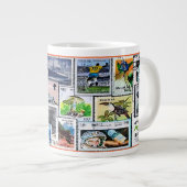 Caneca  de porcelana extra grote koffiekop (Voorkant rechts)