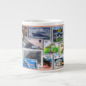 Caneca  de porcelana extra grote koffiekop (Voorkant)