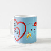 Caneca de porcelana koffiemok (Voorkant links)