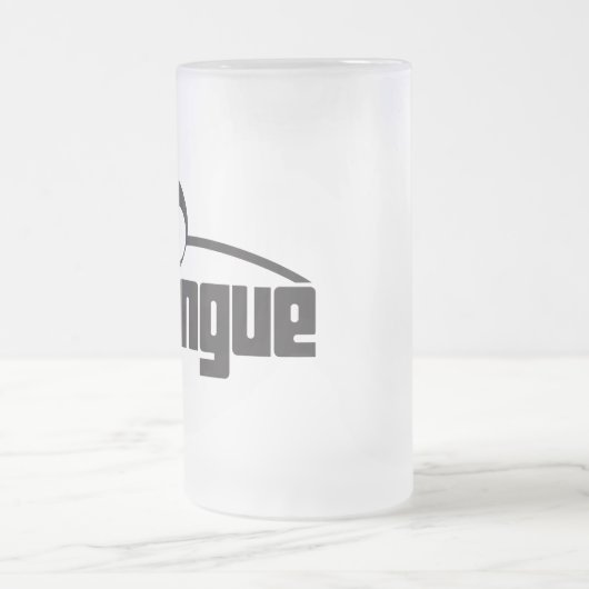 Caneca de vidro fosco matglas bierpul (Center)