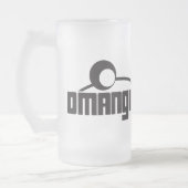 Caneca de vidro fosco matglas bierpul (Links)