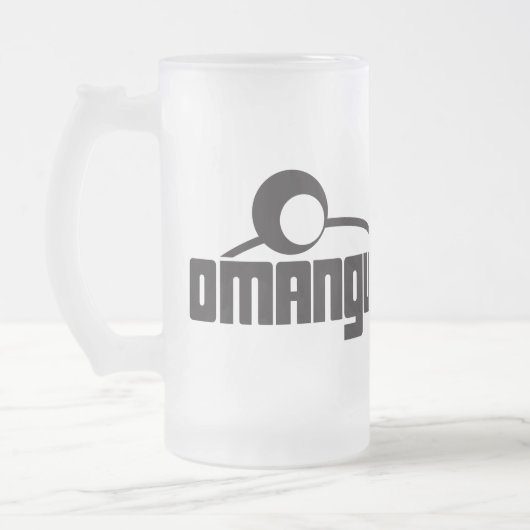 Caneca de vidro fosco matglas bierpul (Links)