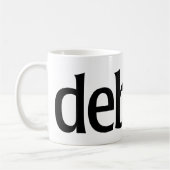Caneca Debian Koffiemok (Links)