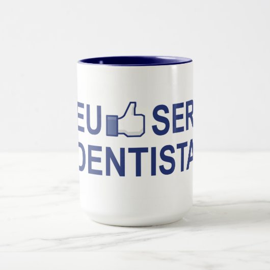 Caneca Dentista Mok (Midden)