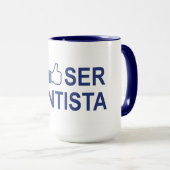 Caneca Dentista Mok (Voorkant rechts)