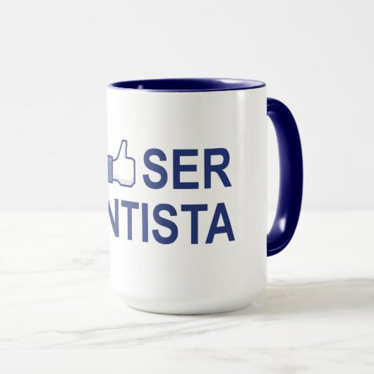 Caneca Dentista Mok (Voorkant rechts)