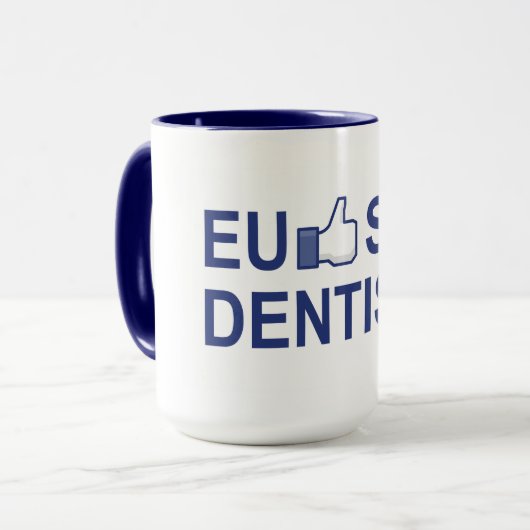 Caneca Dentista Mok (Voorkant links)