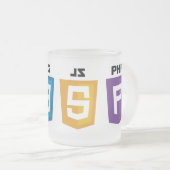 Caneca Desenvolvimento Web Matglas Koffiemok (Voorkant rechts)