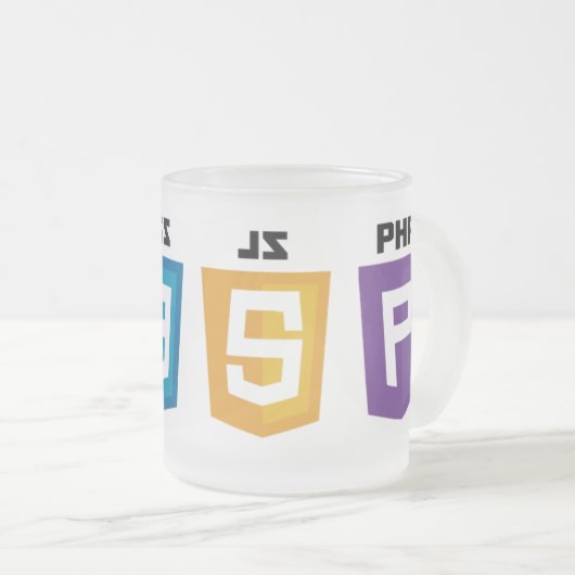 Caneca Desenvolvimento Web Matglas Koffiemok (Voorkant rechts)