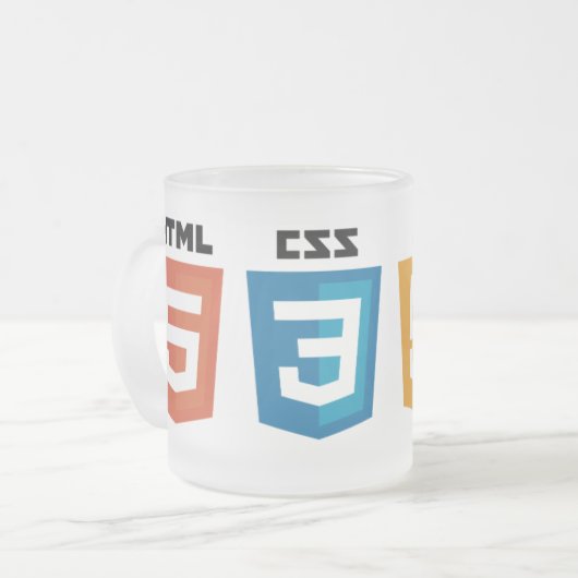 Caneca Desenvolvimento Web Matglas Koffiemok (Voorkant links)