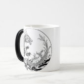 Caneca design dragao  magische mok (Voorkant links)