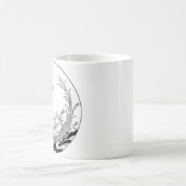 Caneca design dragao  magische mok (Center)