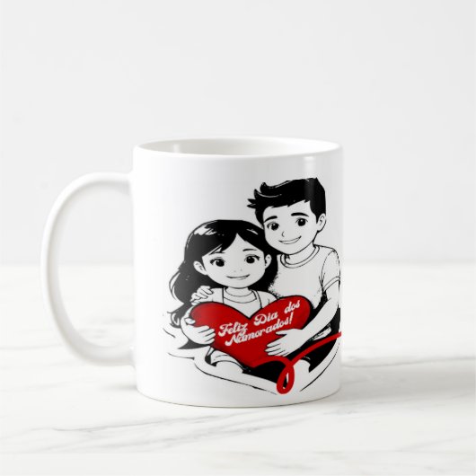 Caneca Dia dos Namorados Koffiemok (Links)
