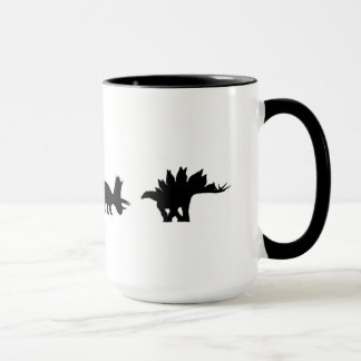 Caneca dinossauros mok
