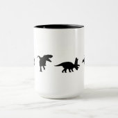 Caneca dinossauros mok (Midden)