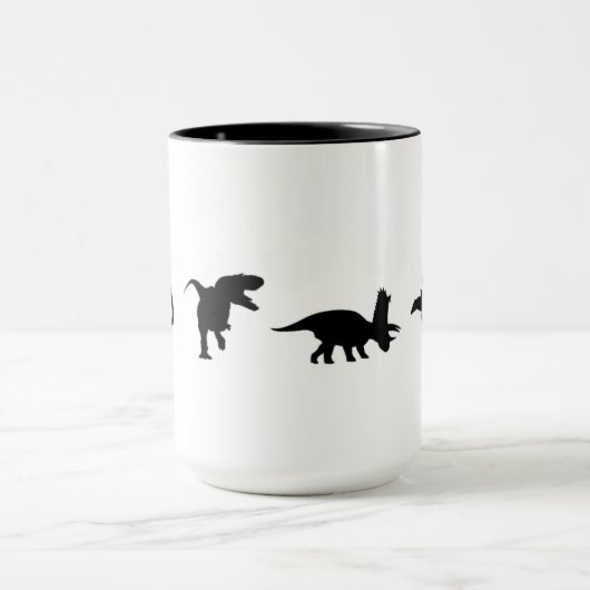 Caneca dinossauros mok (Midden)