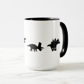 Caneca dinossauros mok (Voorkant rechts)
