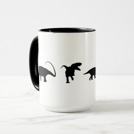 Caneca dinossauros mok (Voorkant links)