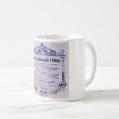 Caneca do Bairro Sto.Antonio de Lisboa Koffiemok (Voorkant rechts)