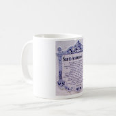 Caneca do Bairro Sto.Antonio de Lisboa Koffiemok (Voorkant links)