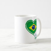 Caneca do Brasil Koffiemok (Voorkant rechts)