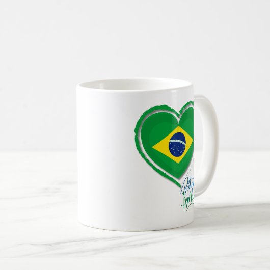 Caneca do Brasil Koffiemok (Voorkant rechts)