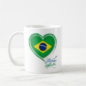 Caneca do Brasil Koffiemok (Links)