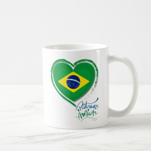 Caneca do Brasil Koffiemok (Rechts)