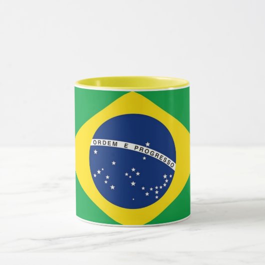 Caneca do Brasil Mok (Midden)