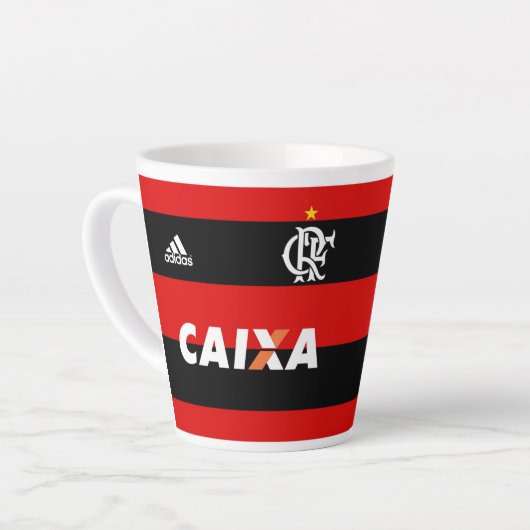 CANECA DO FLAMENGO LATTE MOK (Linkerhoek)