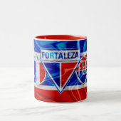 Caneca do Fortaleza Tweekleurige Koffiemok (Center)