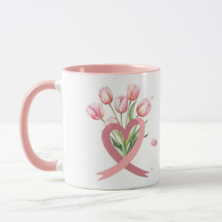 Caneca dois tons, dia das mães Mok